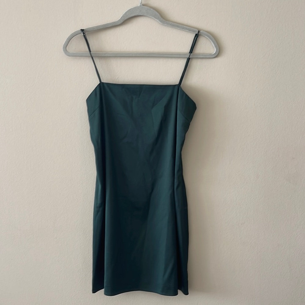 Lani the Label Emerald Green Dress